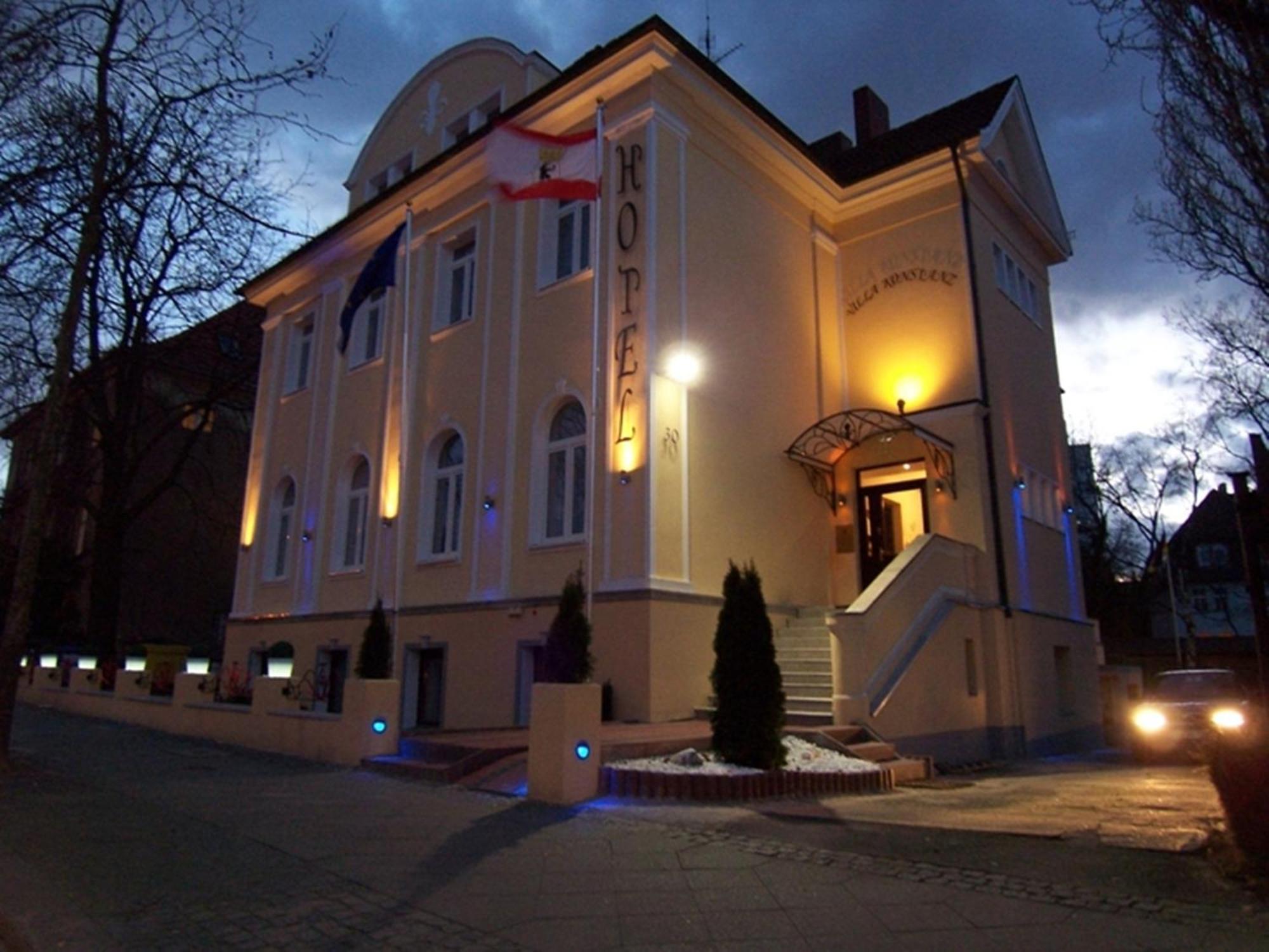 Hotel Villa Konstanz Берлін Екстер'єр фото